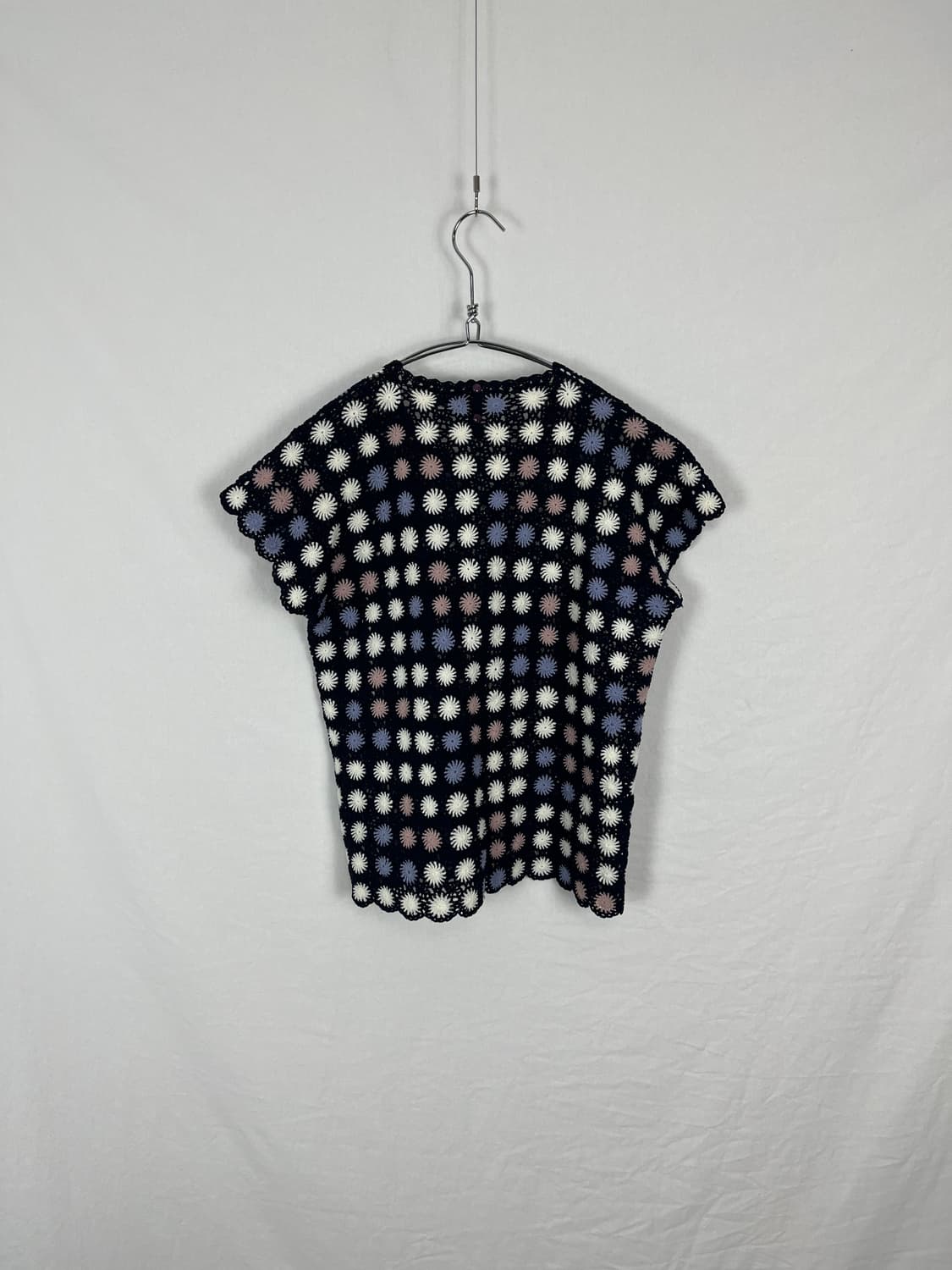 Vintage 패턴 블라우스  상품이미지5