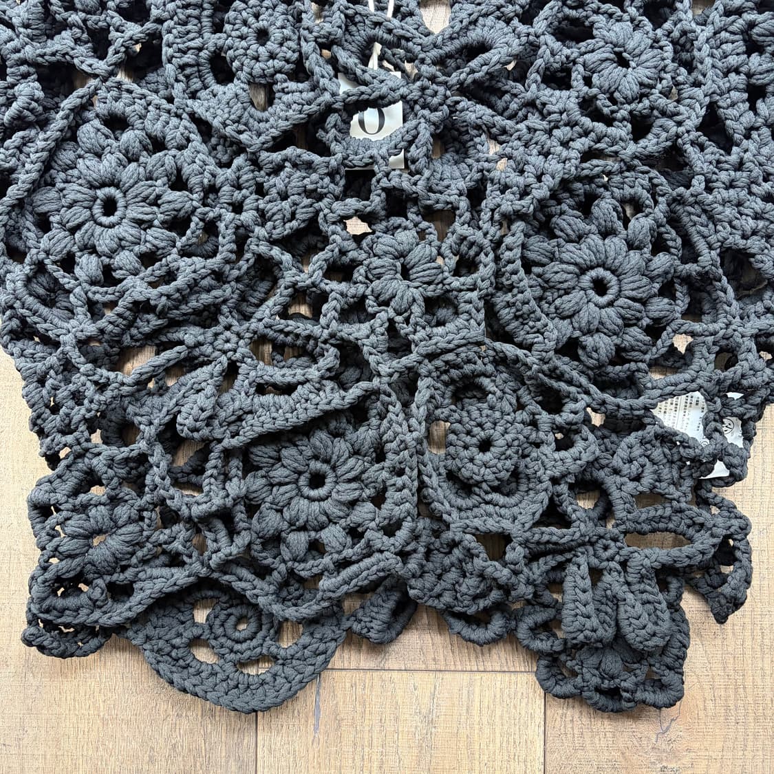 Floral Crochet Half Knit 상품이미지5