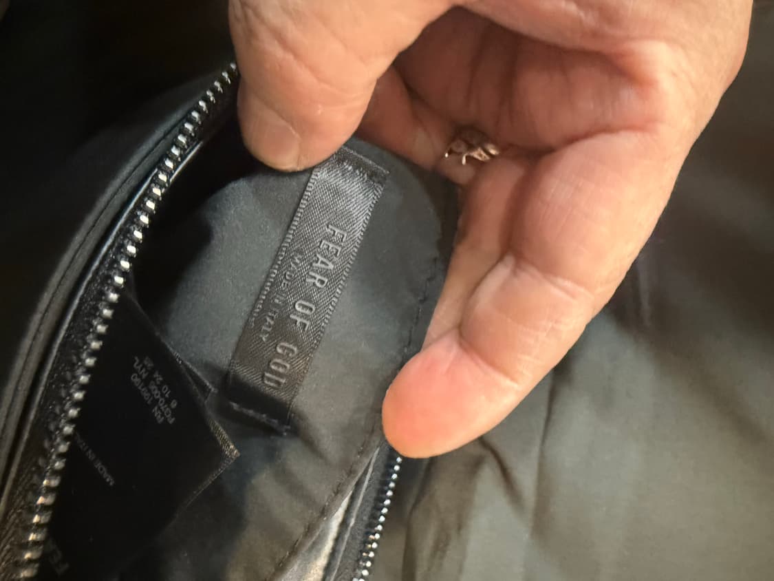 정품 피어오브갓 메신저 크로스백 팝니다 상품이미지7