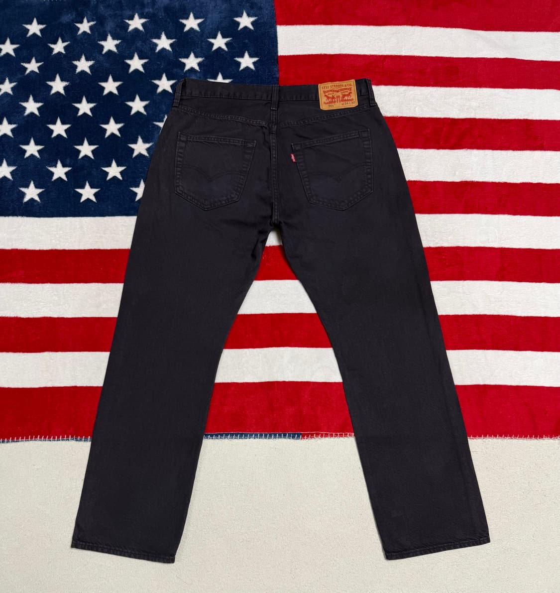 리바이스501 블랙진 Levi’s 501 blackjeans빈티지블랙진 상품이미지8