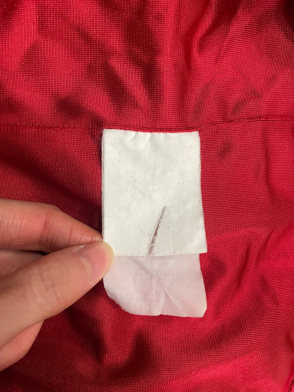 90s 폴로스포츠 메쉬 져지 레드 상품이미지6