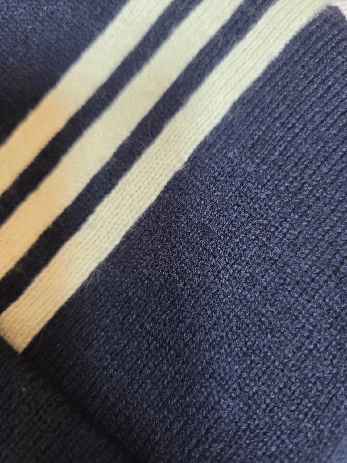 아디다스 삼선 비니 진 네이비 대사이즈 상품이미지3