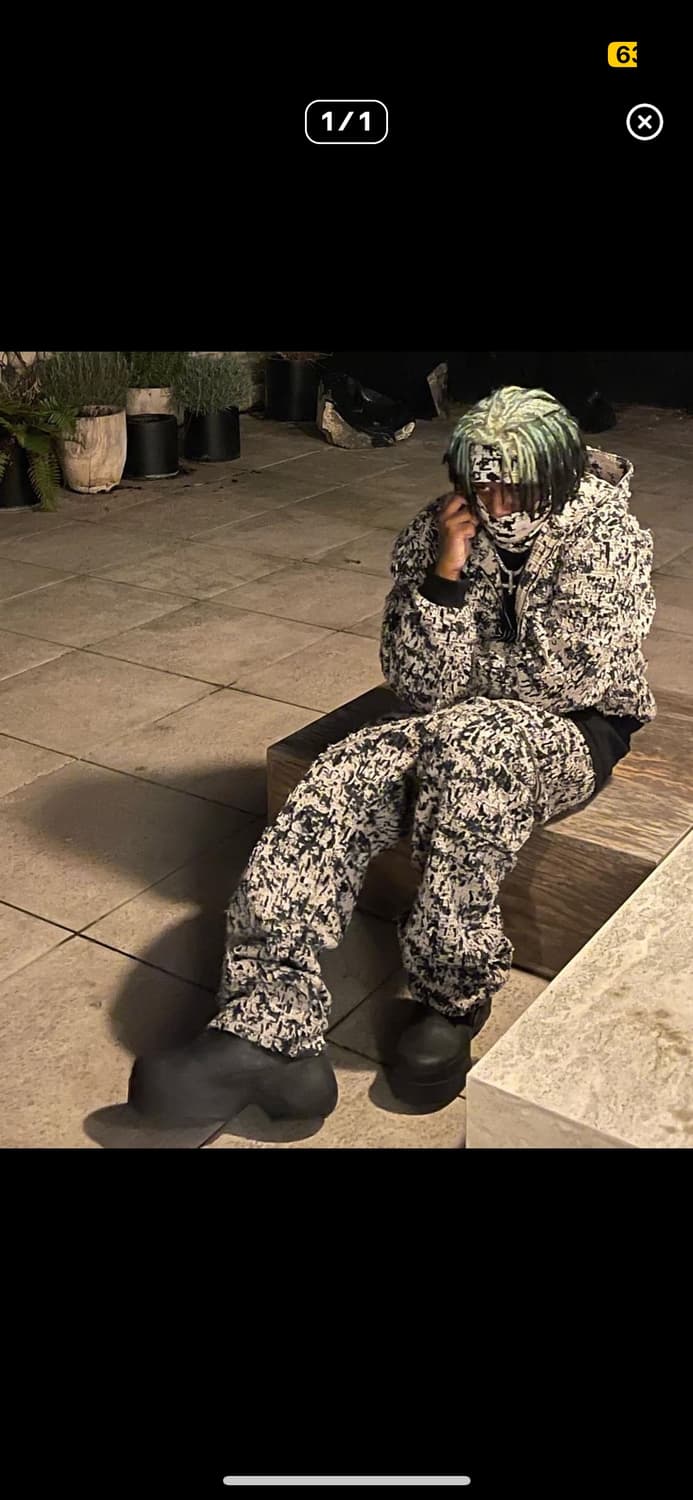 지방시 더티 러버 부츠 판매 상품이미지1