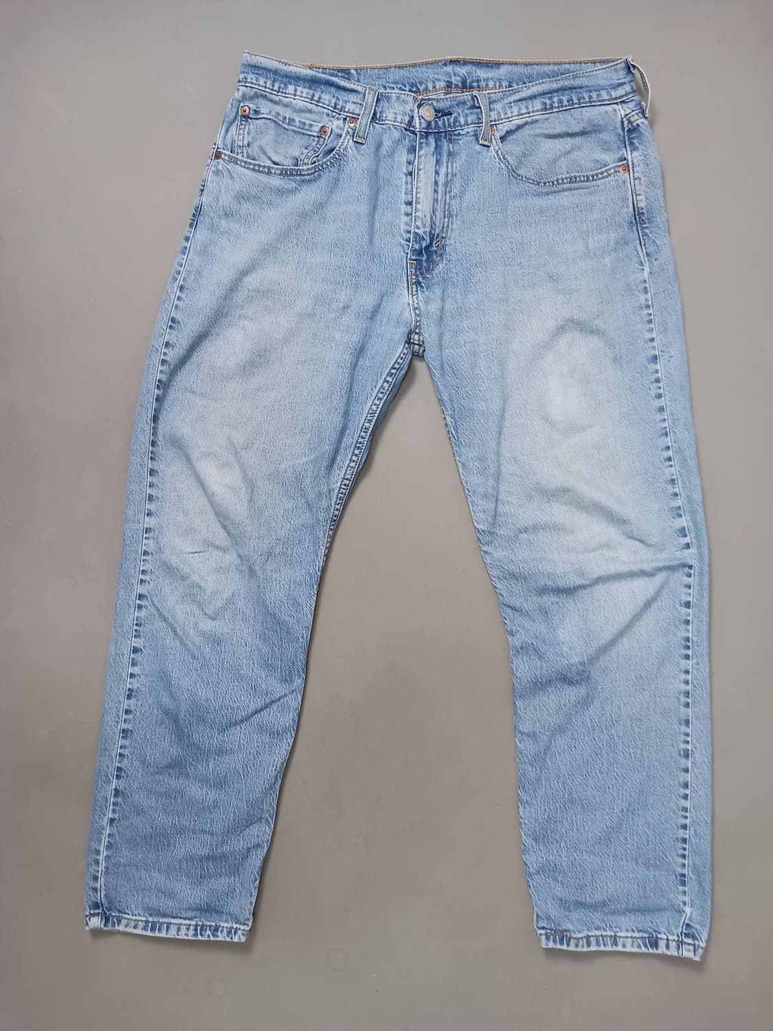 [34] 리바이스 502 연청 레귤러 테이퍼드진 청바지 상품이미지1