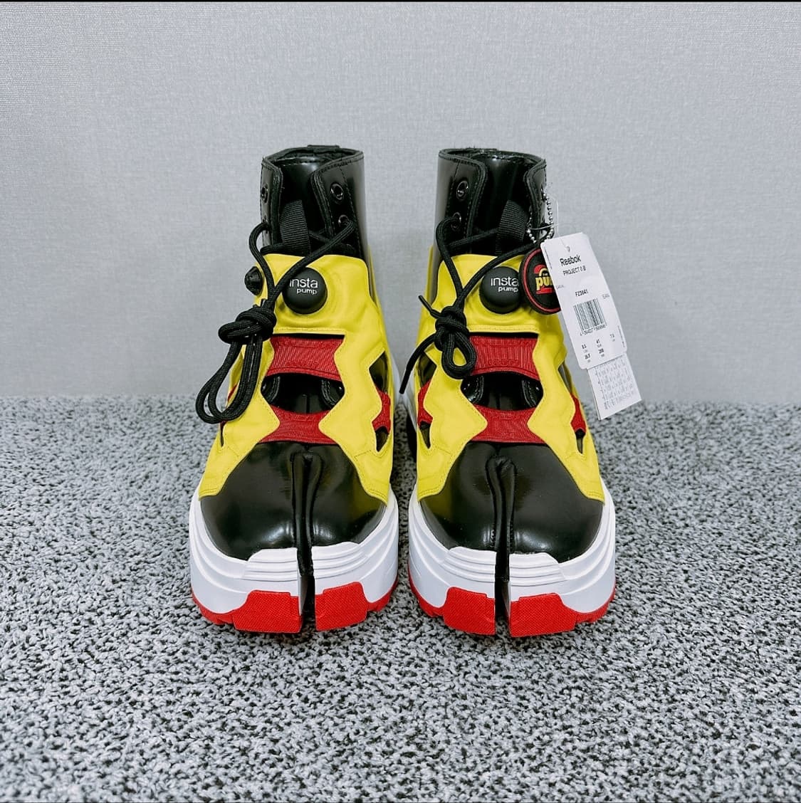 리복 X 메종 마르지엘라 타비 인스타펌프 퓨리 80% 상품이미지1