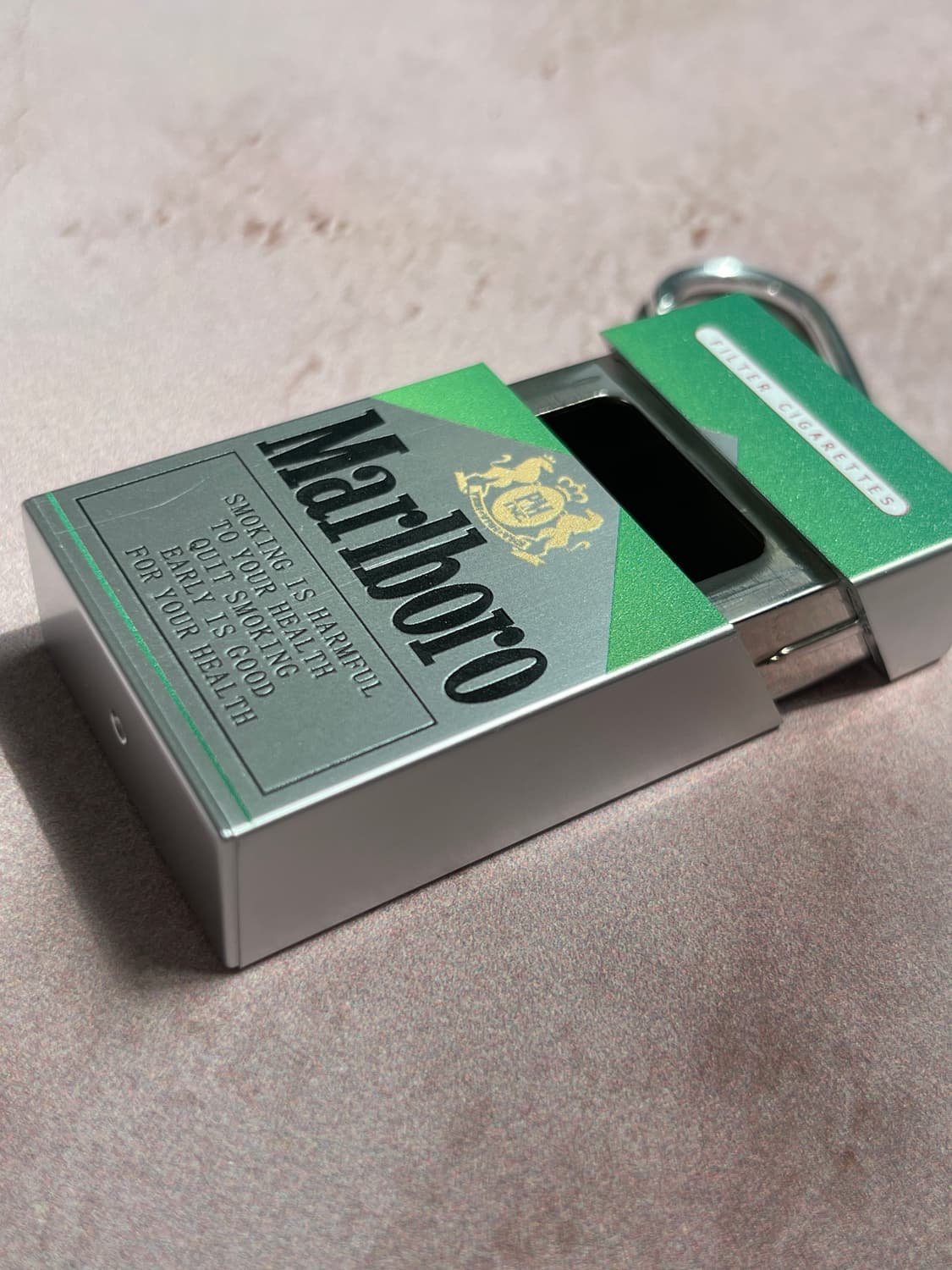 Marlboro Retro Keyring – Green 말보로키링 상품이미지1