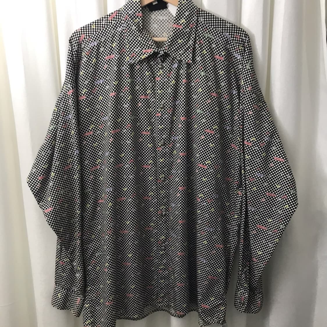 베르사체 정품 패턴 셔츠 상품이미지1