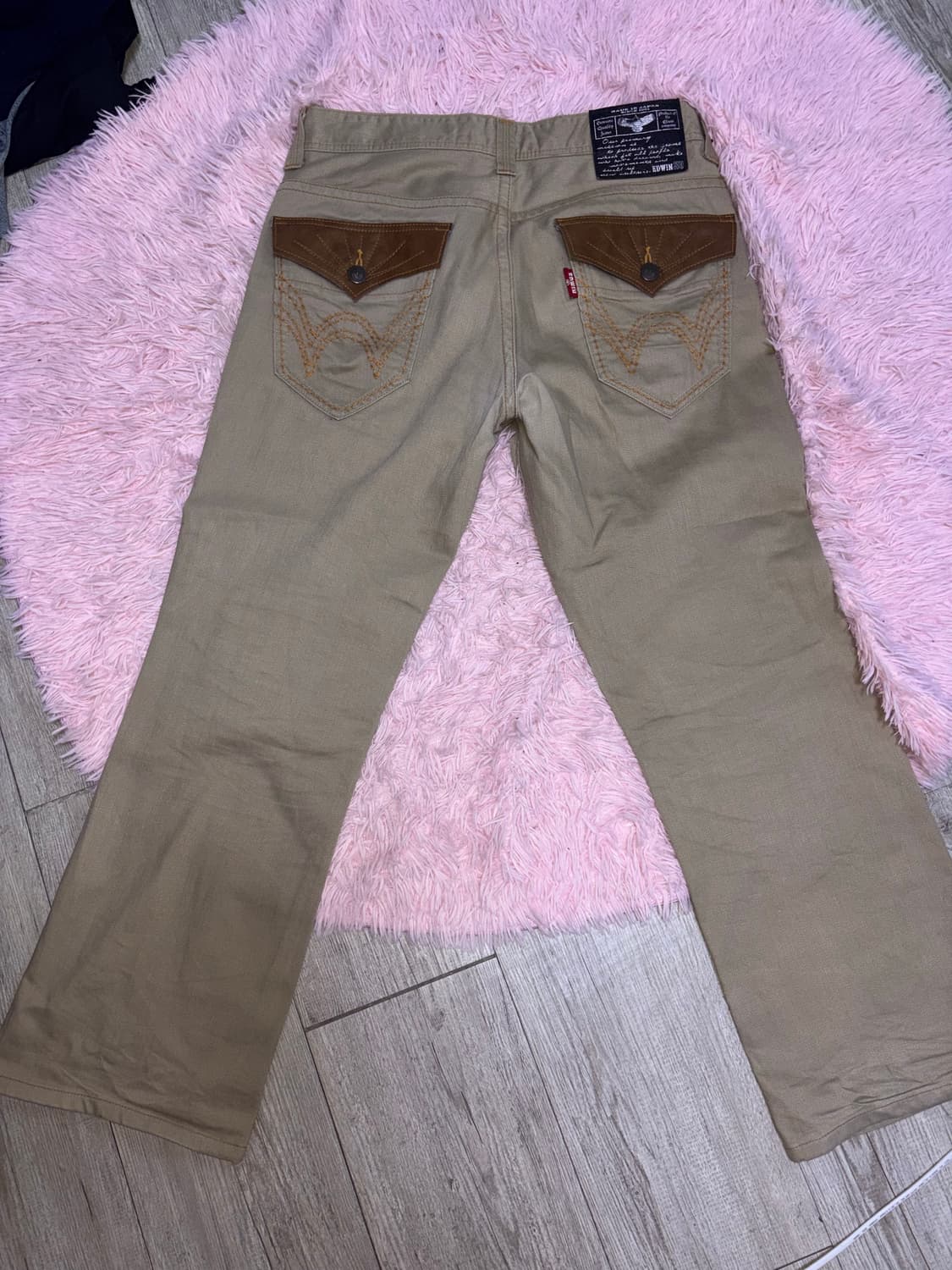 EDWIN XU 빈티지 데님 상품이미지4