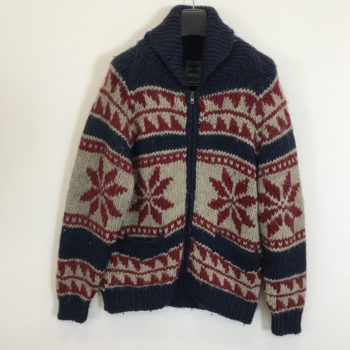 Hill Crop JPN 코위찬 니트집업 [L] 상품이미지1