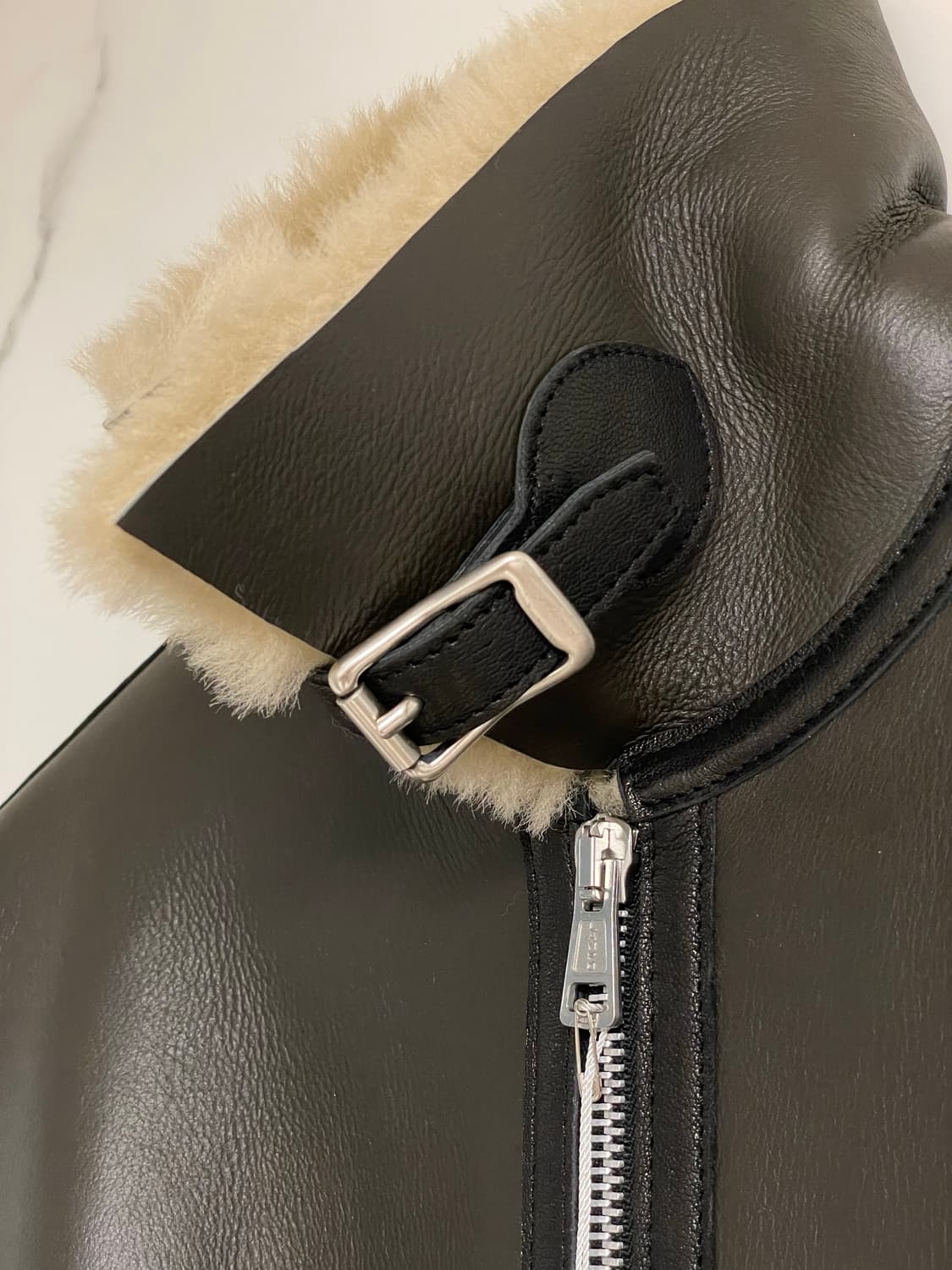 (46) 아워레가시 무스탕 PILOT JACKET 새제품 상품이미지7