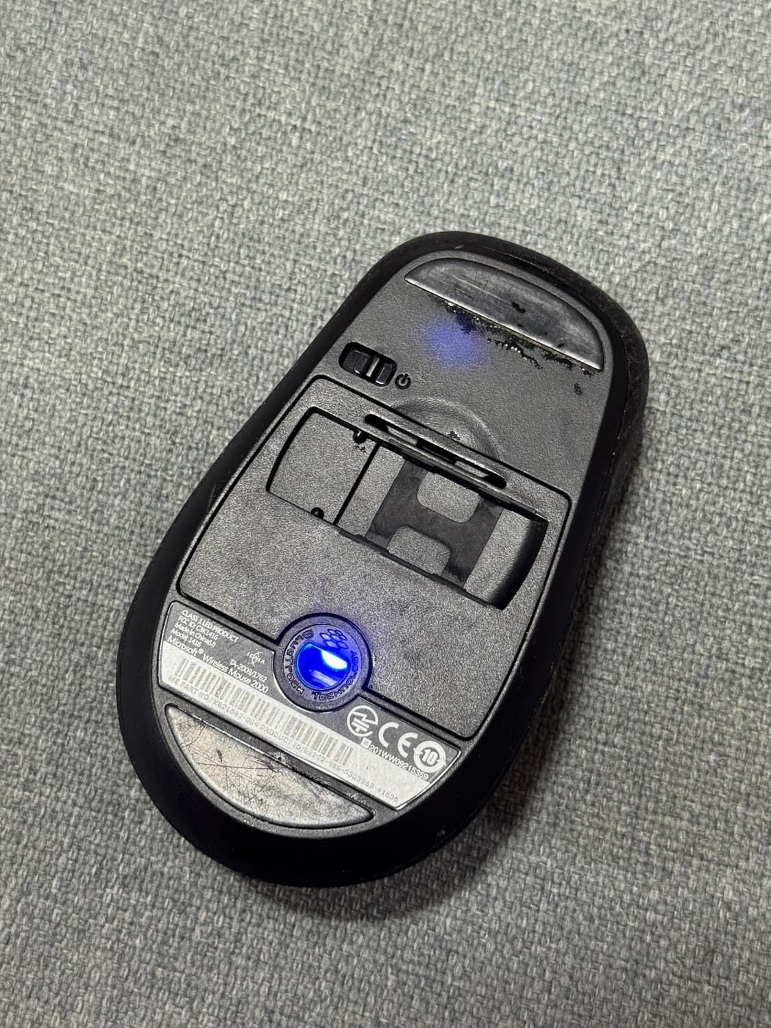 마이크로소프트 무선 모바일마우스 상품이미지3