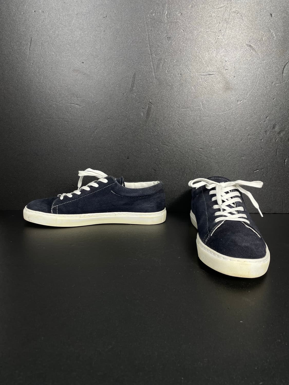 [43] 산드로 스웨이드 레더 스니커즈 상품이미지3