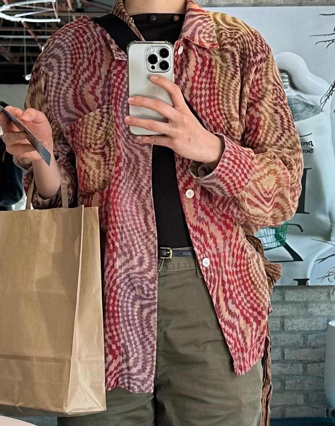 아워레가시 OurLegacy Jazzy Hypnosis shirt 상품이미지4