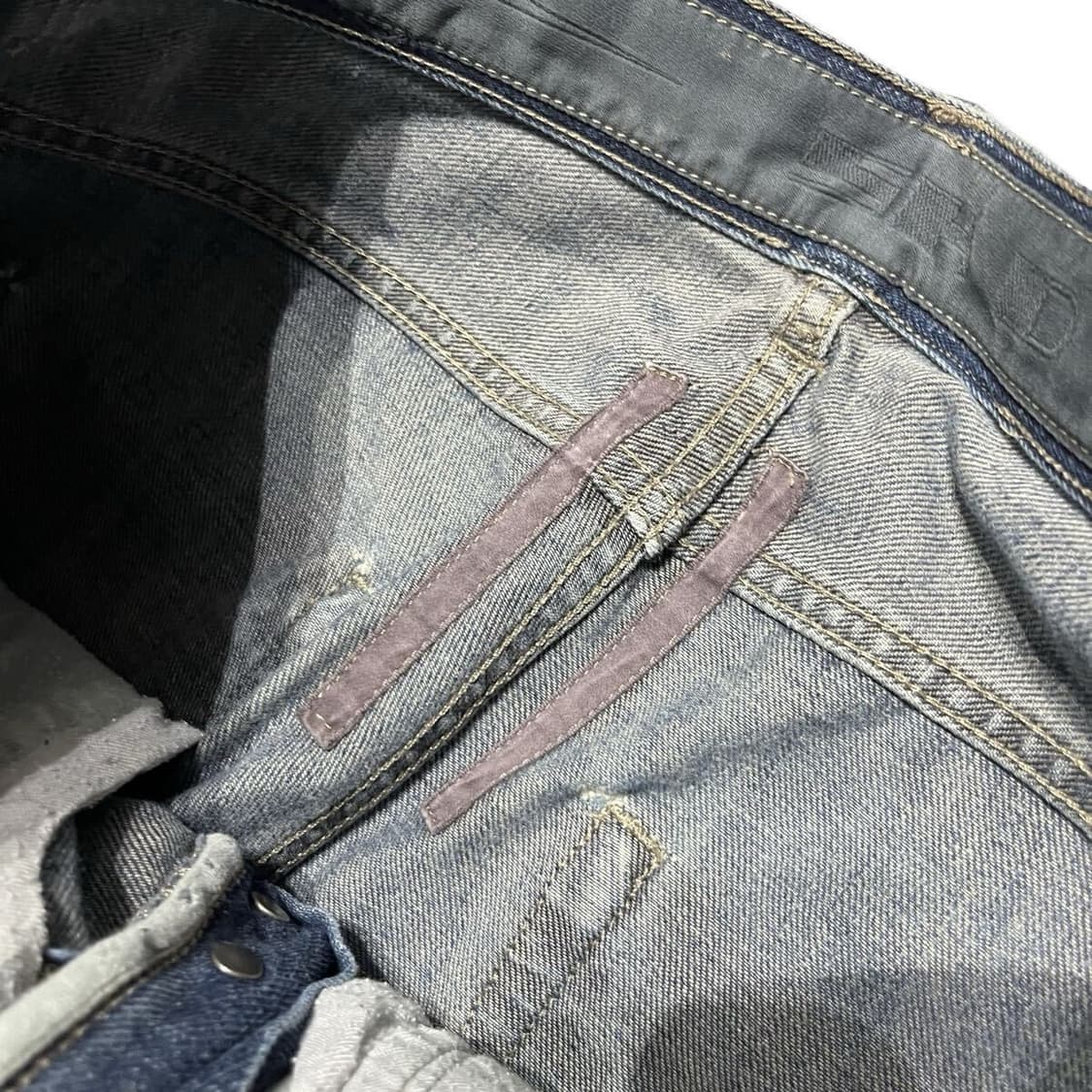 릭오웬스 다크쉐도우 데님팬츠 상품이미지3