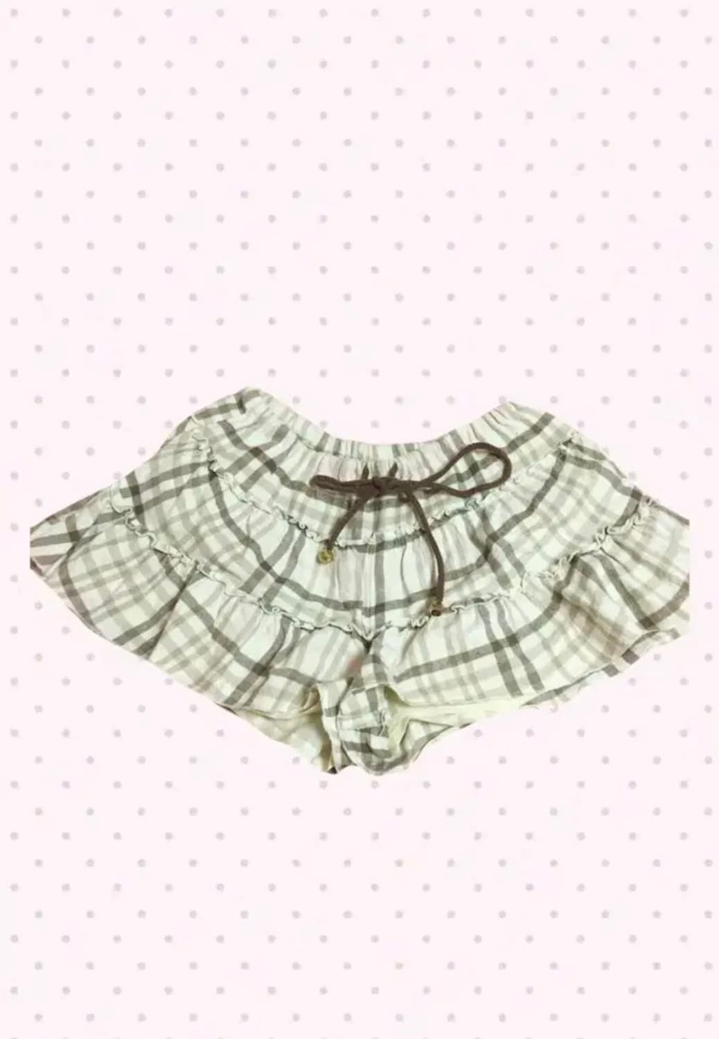 리즈리사 라떼갸루 큐롯 미니 스커트 빈티지 일브 히메갸루 상품이미지1