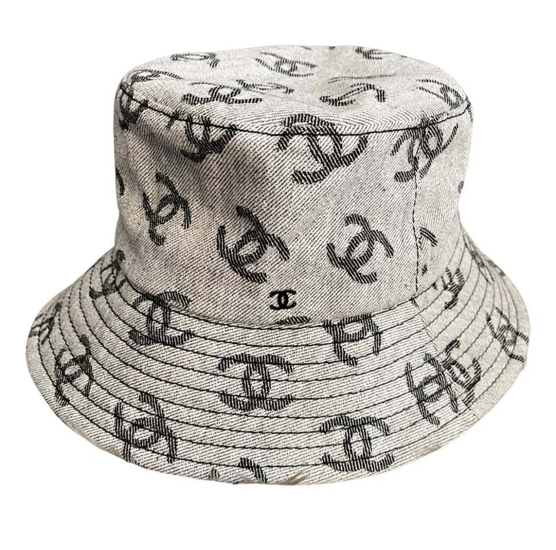 샤넬 CC로고 지디 버킷햇 모자 상품이미지2