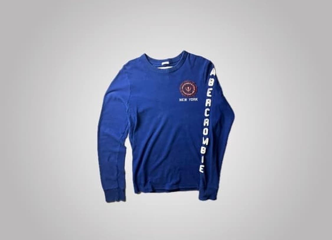 아베크롬비 y2k 롱슬리브 상품이미지1