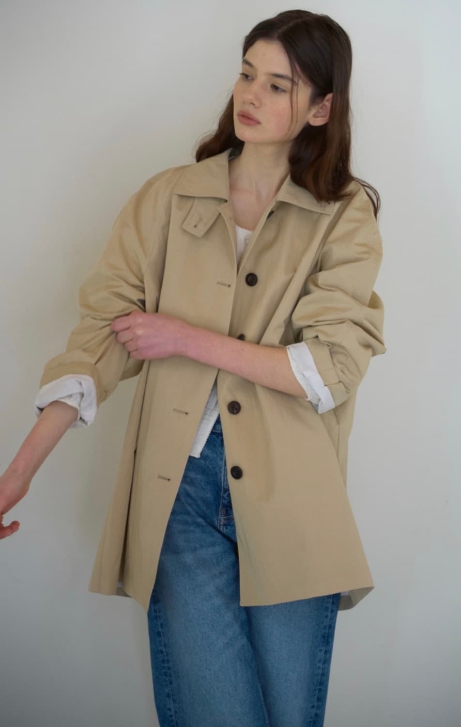 새상품) 어나우트 코트, 자켓 / 정가: 27.9만 상품이미지1