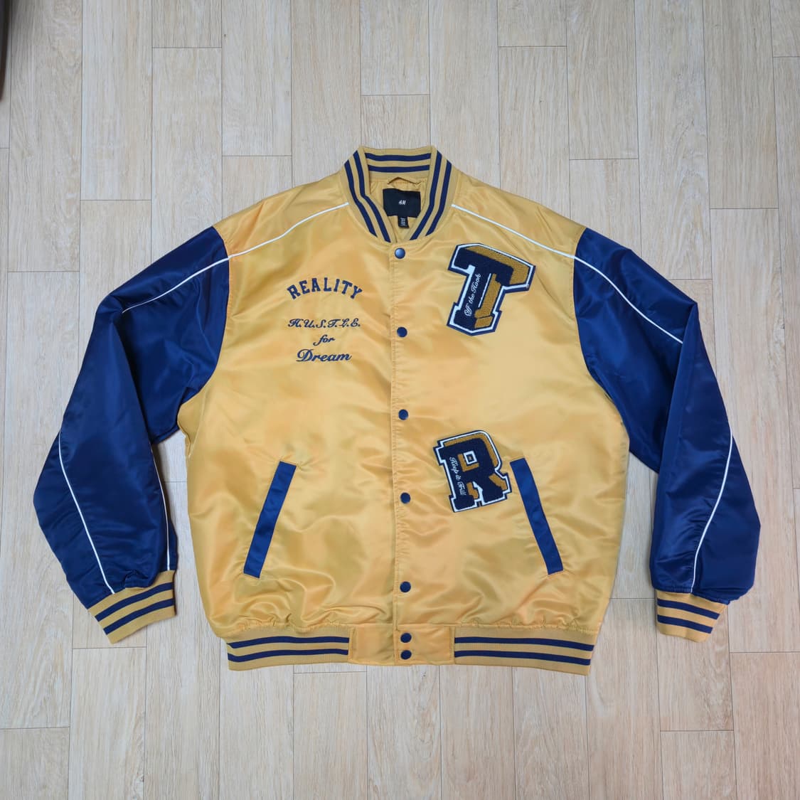 H&M 바시티 자켓 M 상품이미지1