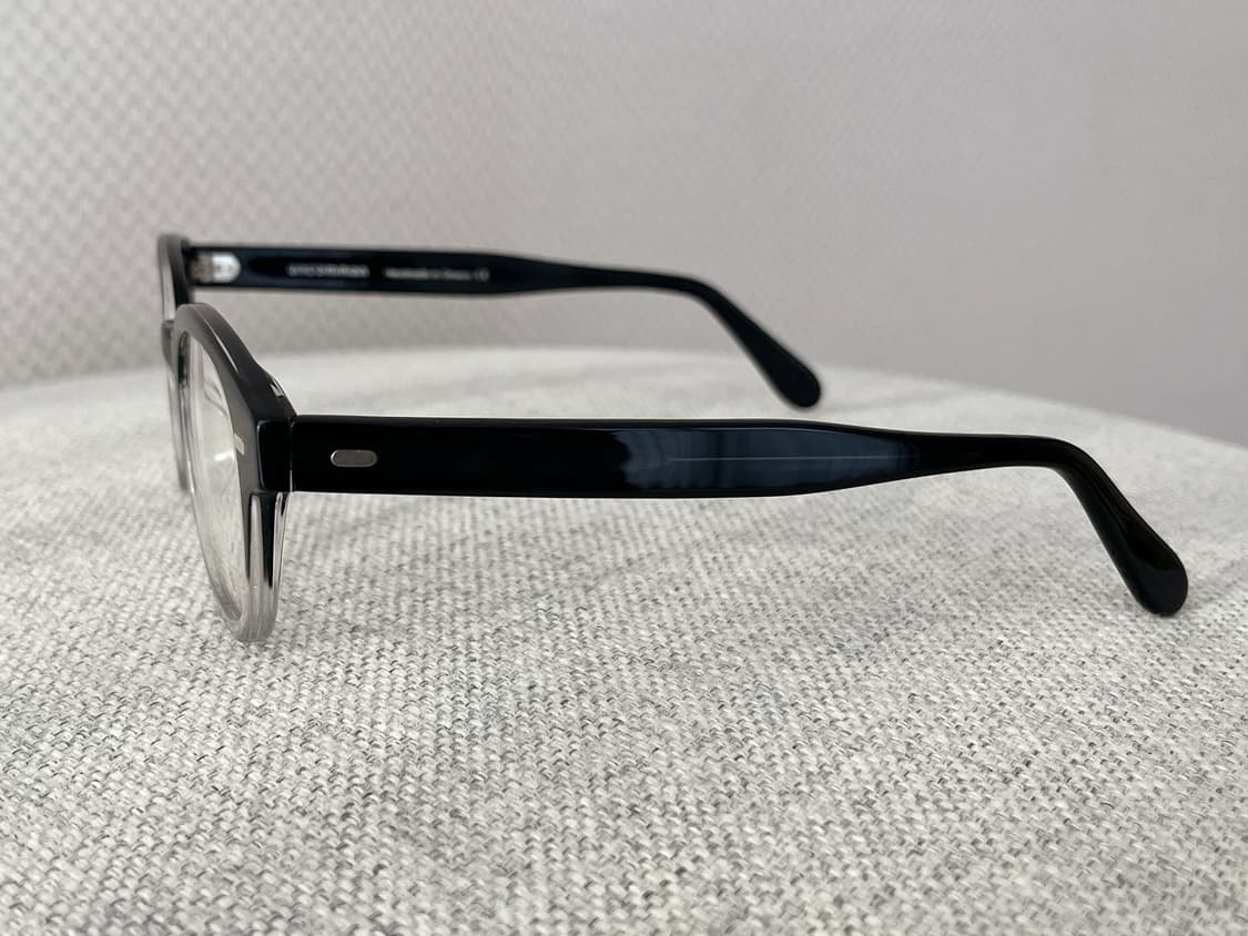 언커먼아이웨어 로저 ROGER (블랙 투톤) 상품이미지4