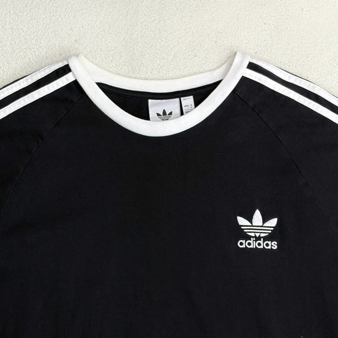 ADIDAS 파이어버드 링거 반팔티 XL 상품이미지3