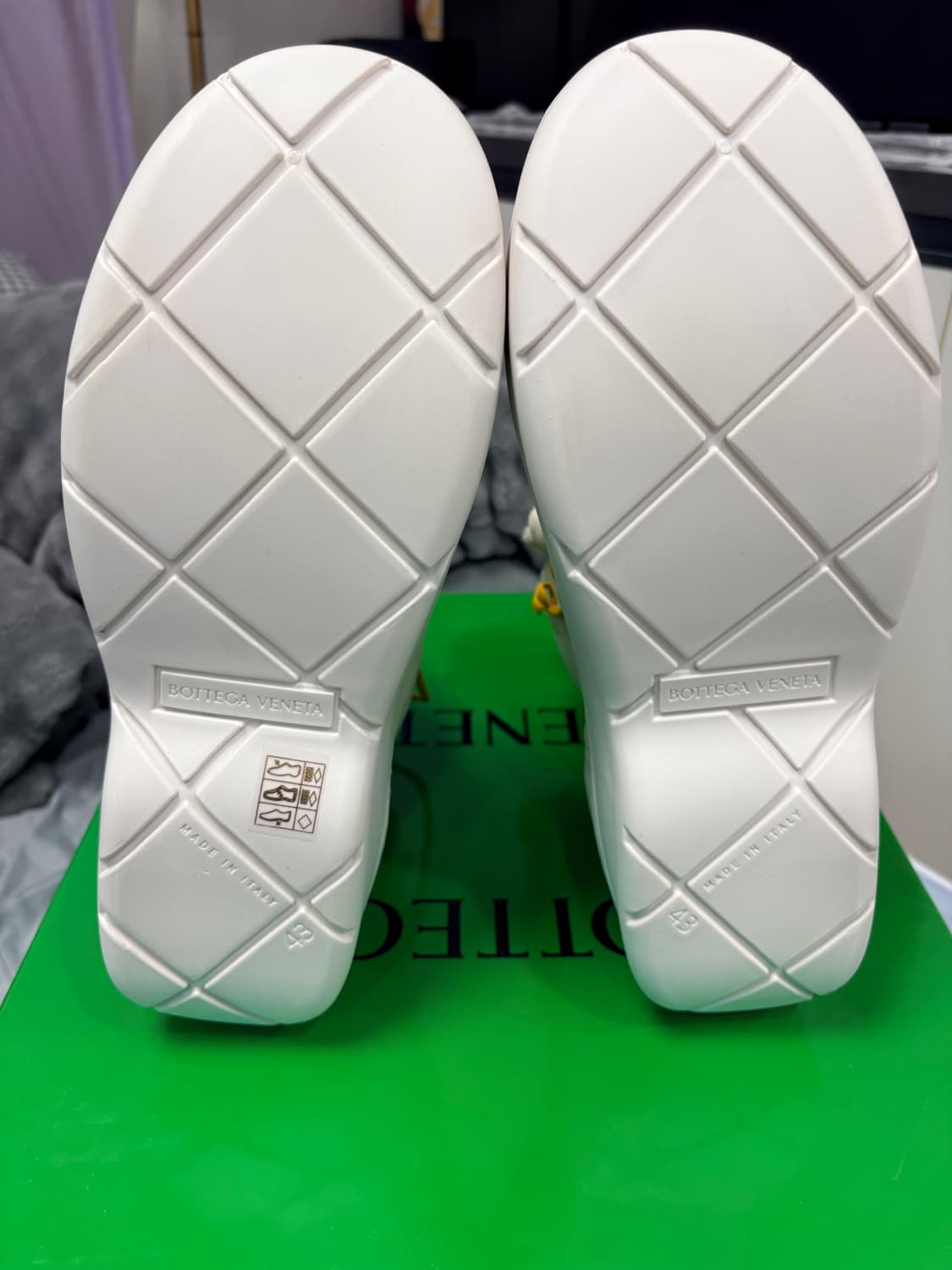 보테가베네타 퍼들 앵클부츠 43호 상품이미지5