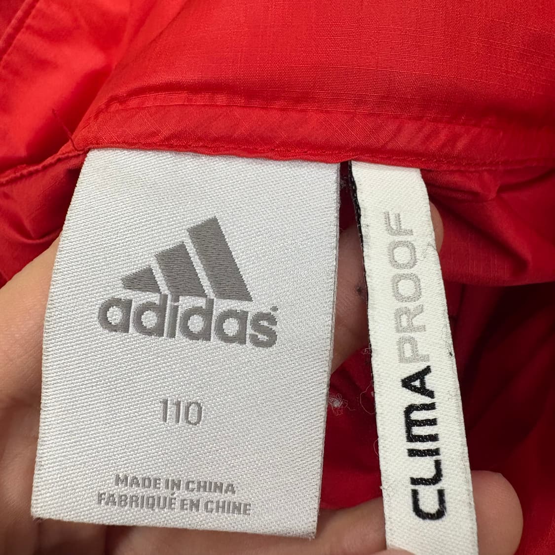 [정품/110] 아디다스 리버풀 바람막이 레드 b17 상품이미지6
