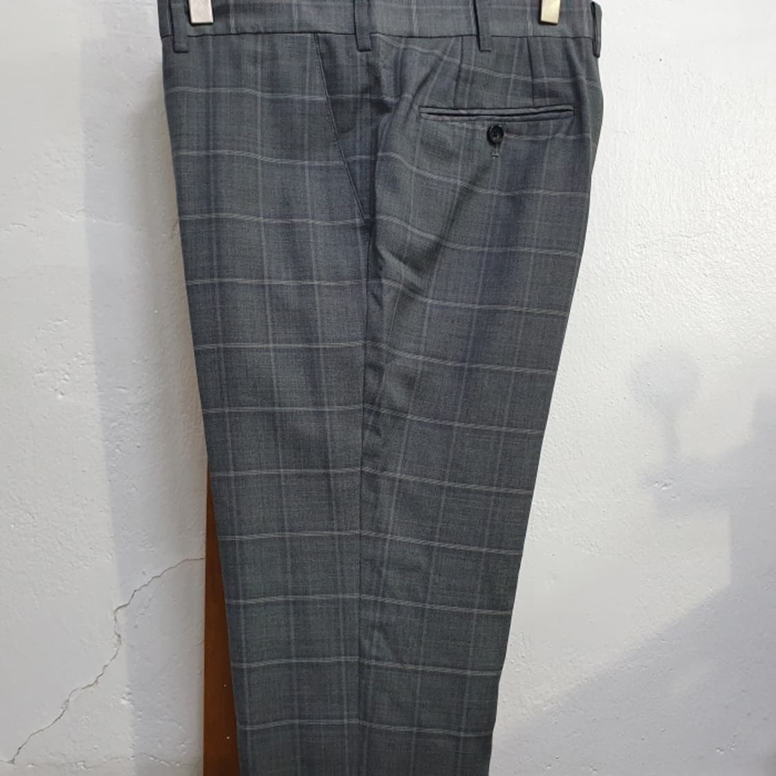 코모도스퀘어 체크정장바지(36) 상품이미지3