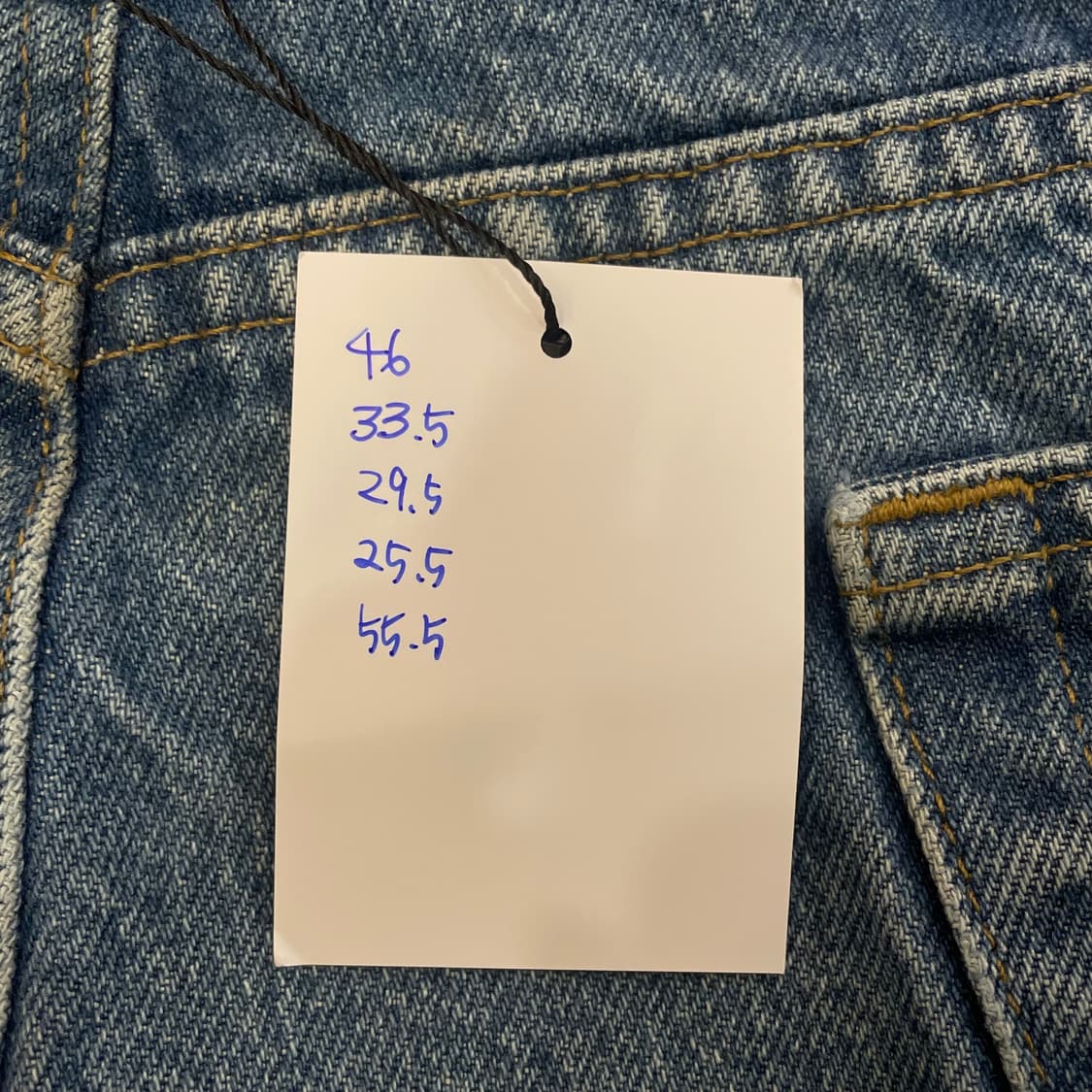 (36) Carhartt 칼하트 데님 쇼츠 반바지 상품이미지10