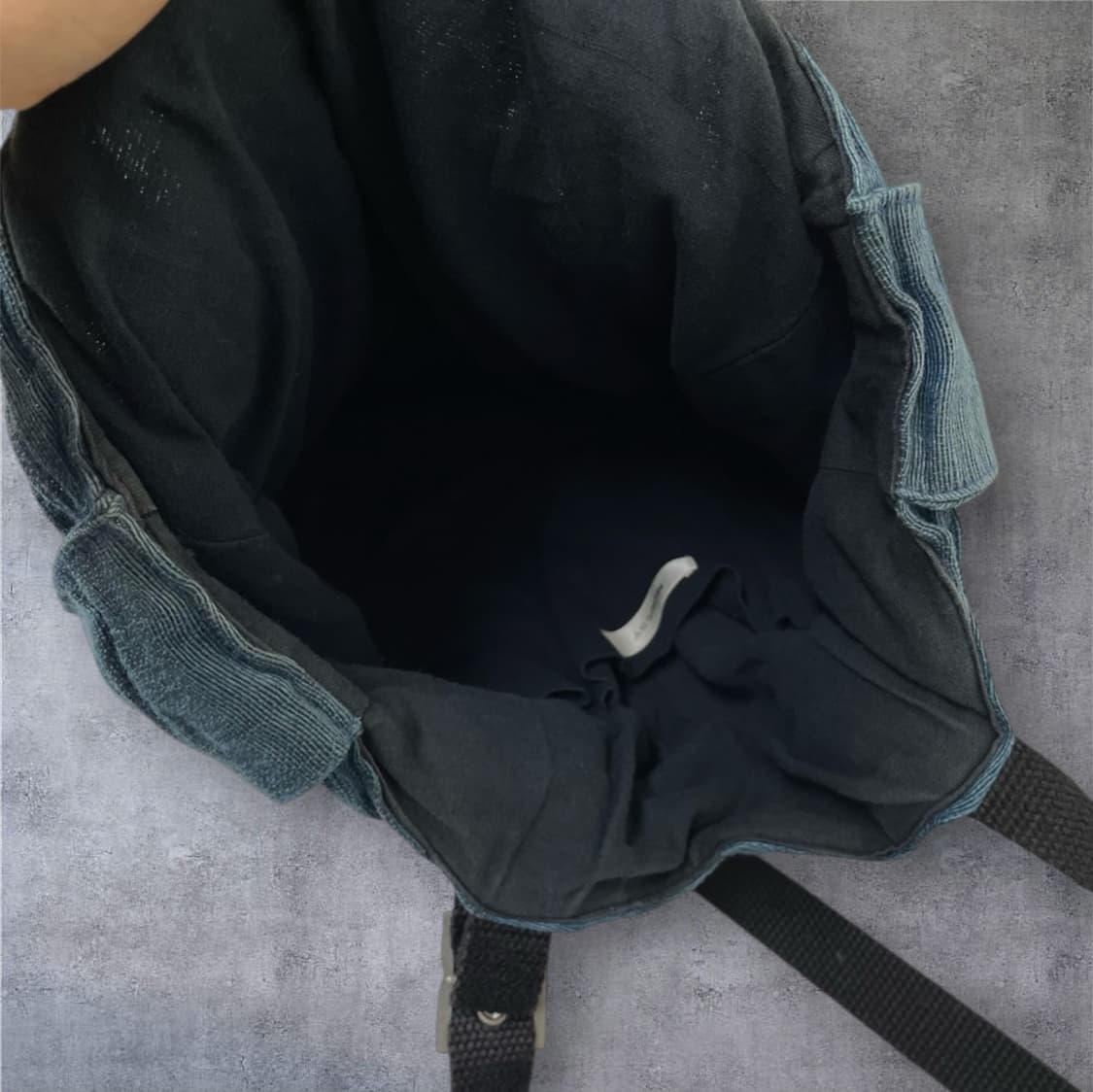 마우지 Moussy 데님 리버시블 숄더백 상품이미지7