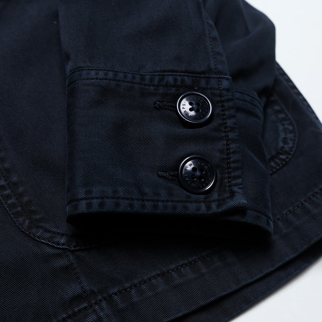 더블탭스 Washed hbt jacket 상품이미지2