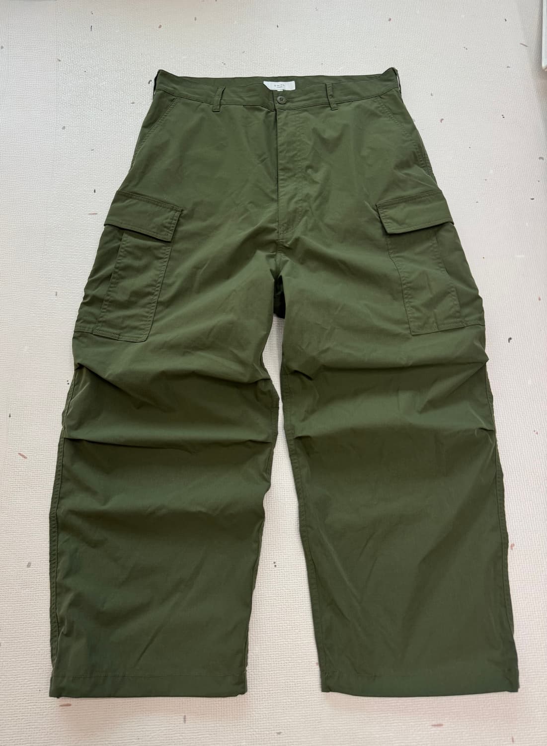 B MING by BEAMS 빔즈 립스탑 와일드 카고팬츠 상품이미지1