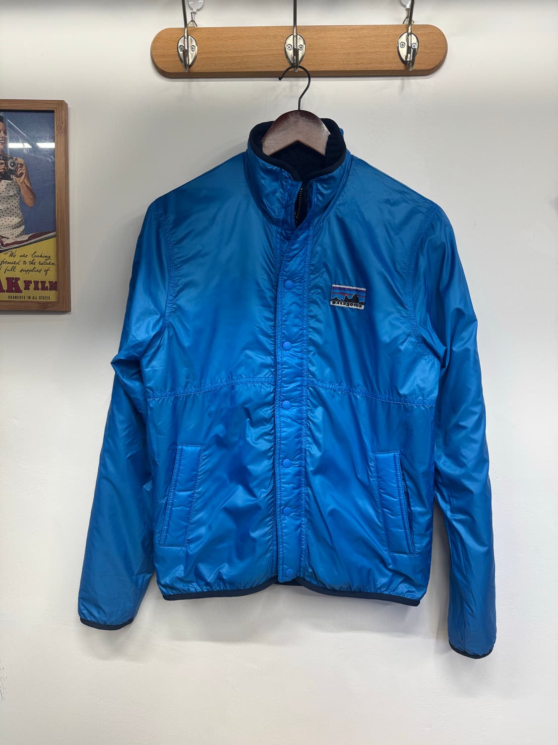 [XS]파타고니아 40주년 레거시 울리 플리스 글리세이드 리버시블 자켓 상품이미지3