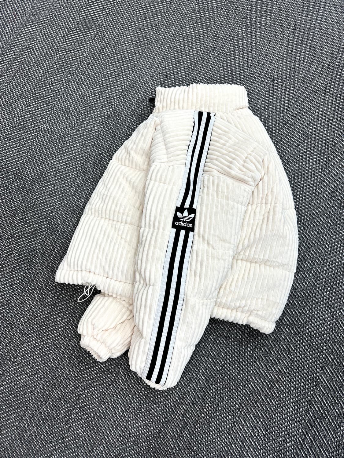 커스텀 코듀로이패딩 상품이미지1