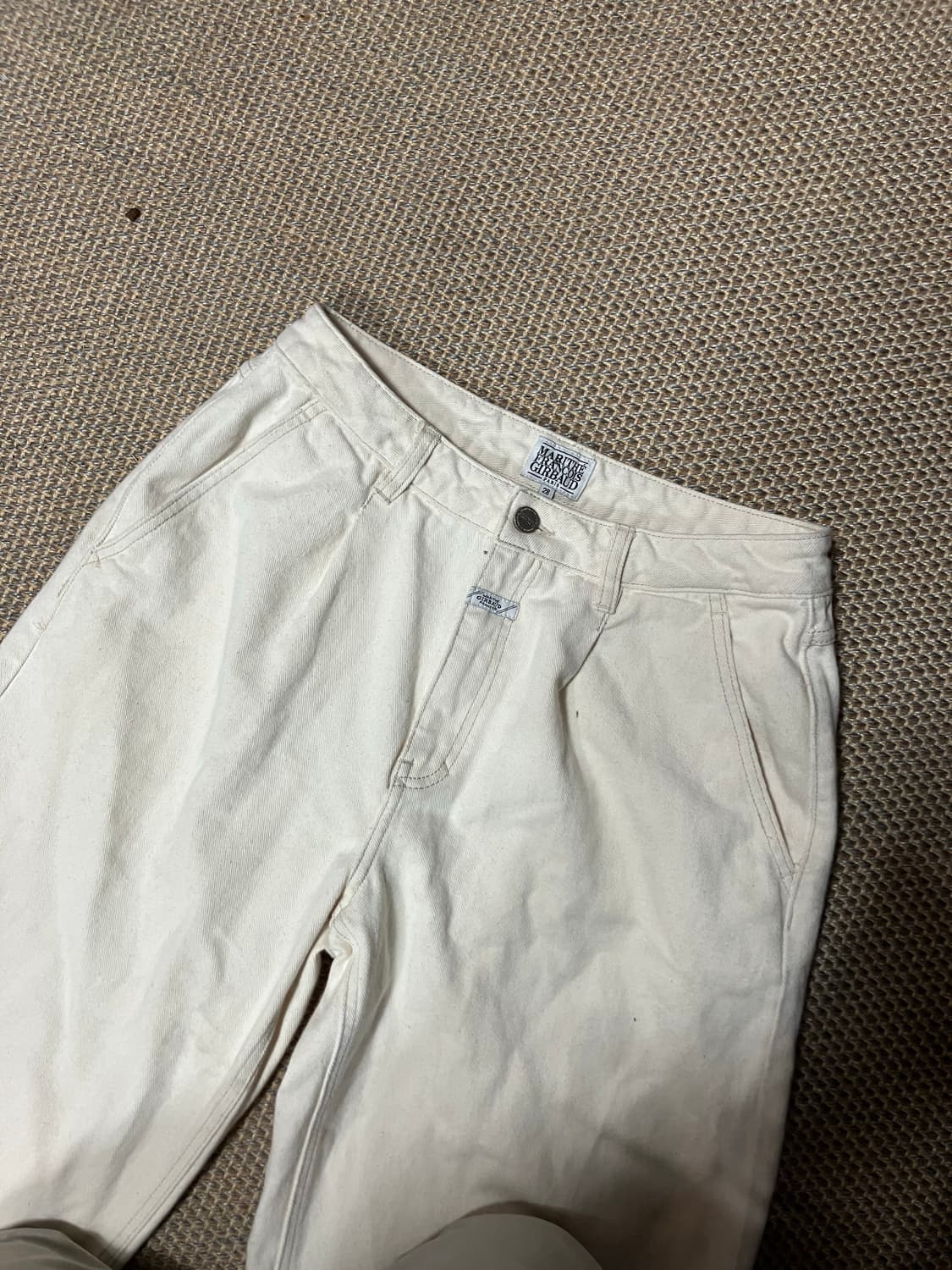 마리떼 프랑소와저버그 와이드 데님 팬츠 28 상품이미지1