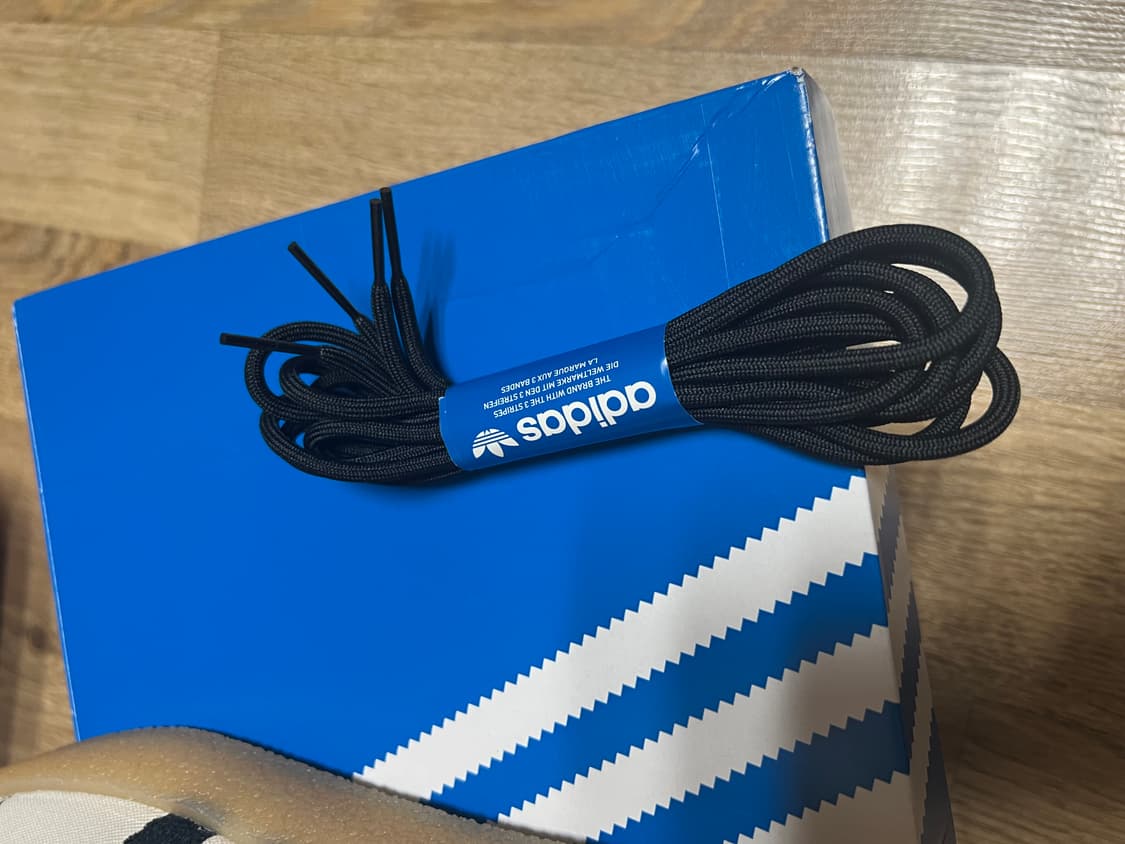 285)새상품 아디다스 캠퍼스 80s 송포더뮤트 블리스 코어 블랙 상품이미지5