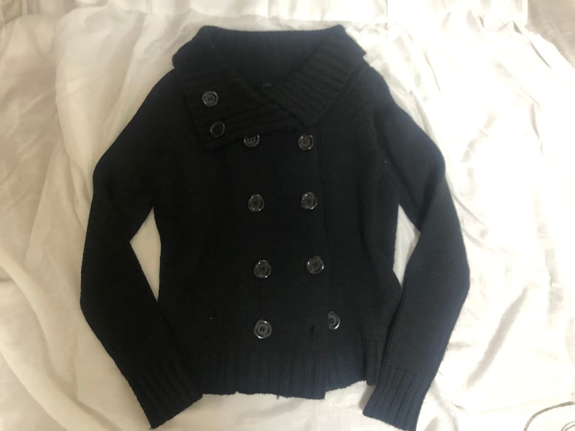 빈티지 단추 가디건 상품이미지2