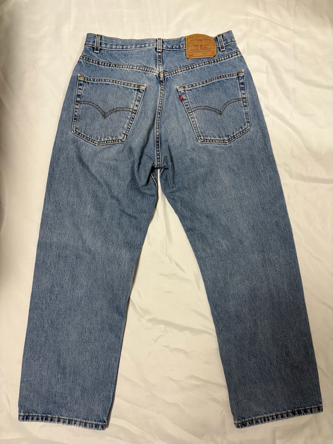 (32x30) 00s 리바이스 569 made in mexico 상품이미지4