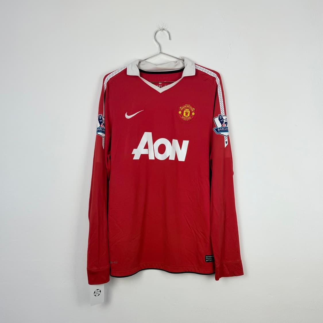 10-11 맨유 홈 박지성 긴팔 유니폼 상품이미지5