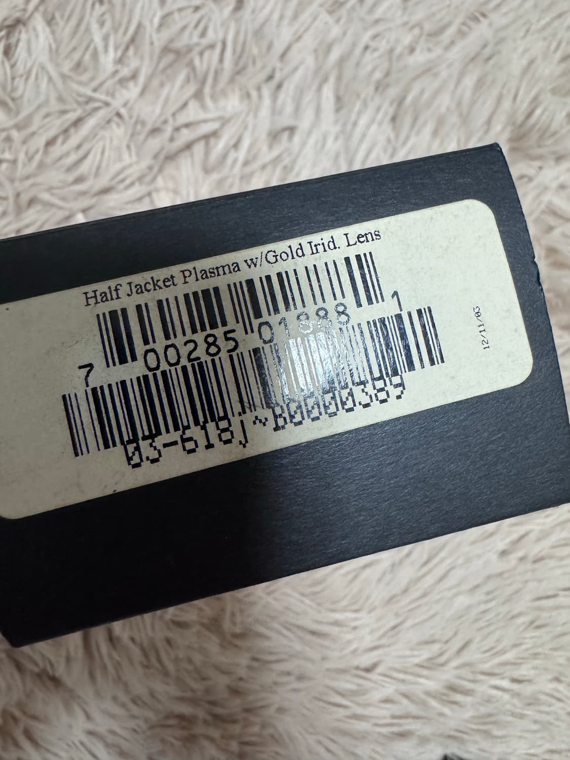 오클리 하프자켓 1.0 선글라스 (2002) 상품이미지5