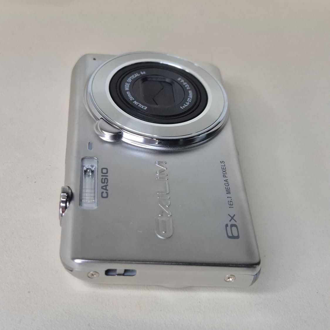 미품💫 카시오 EX-ZS26 실버  💫casio exilim zs26 상품이미지7