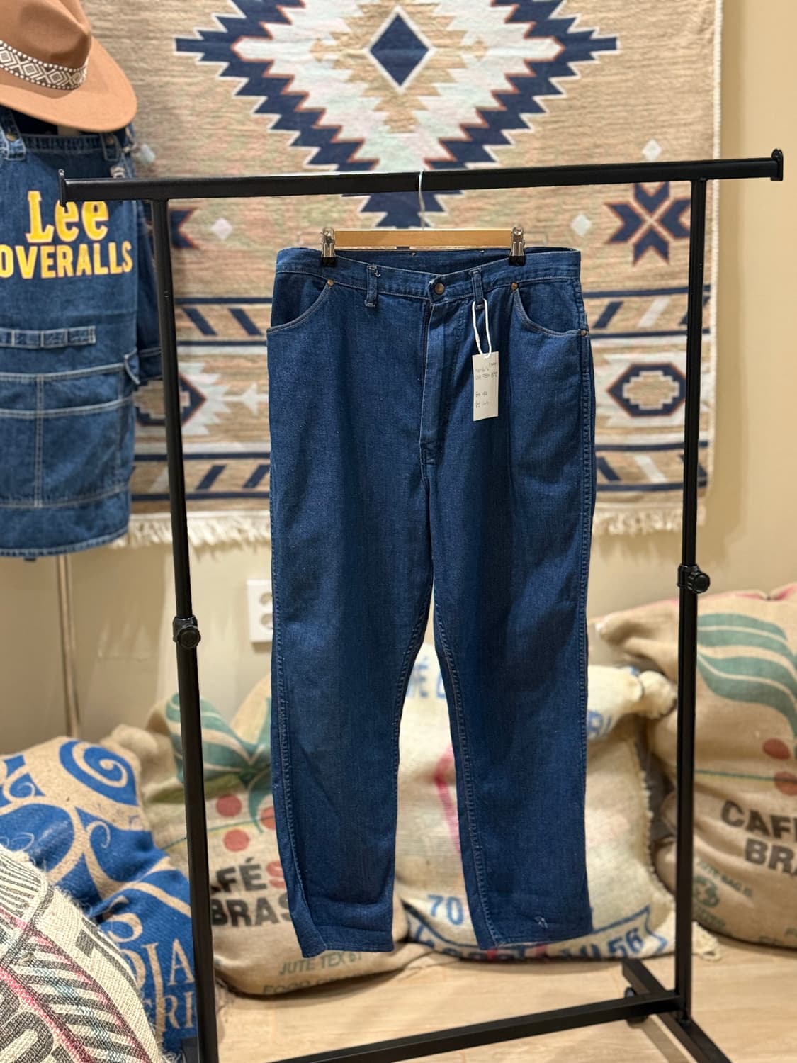 (( RARE )) 50-60s 랭글러 블루벨 상품이미지1