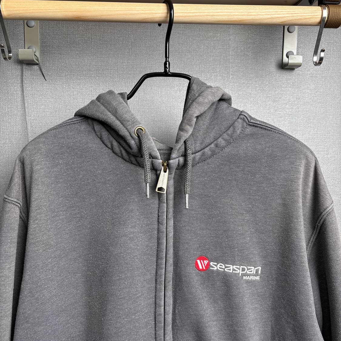 칼하트 레인디펜더 후드집업 상품이미지5