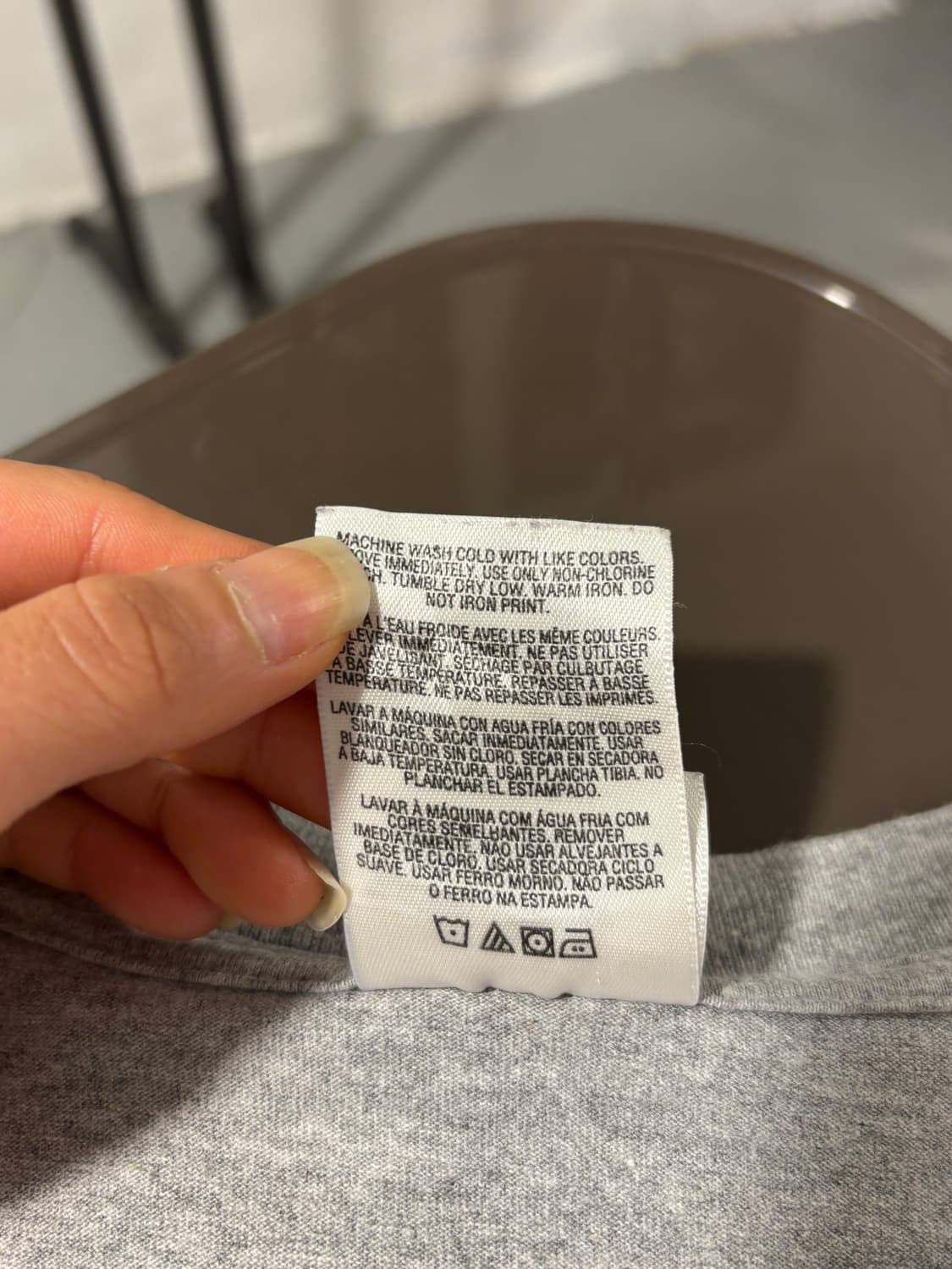 아디다스 빈티지 레이어드 롱슬리브 상품이미지8