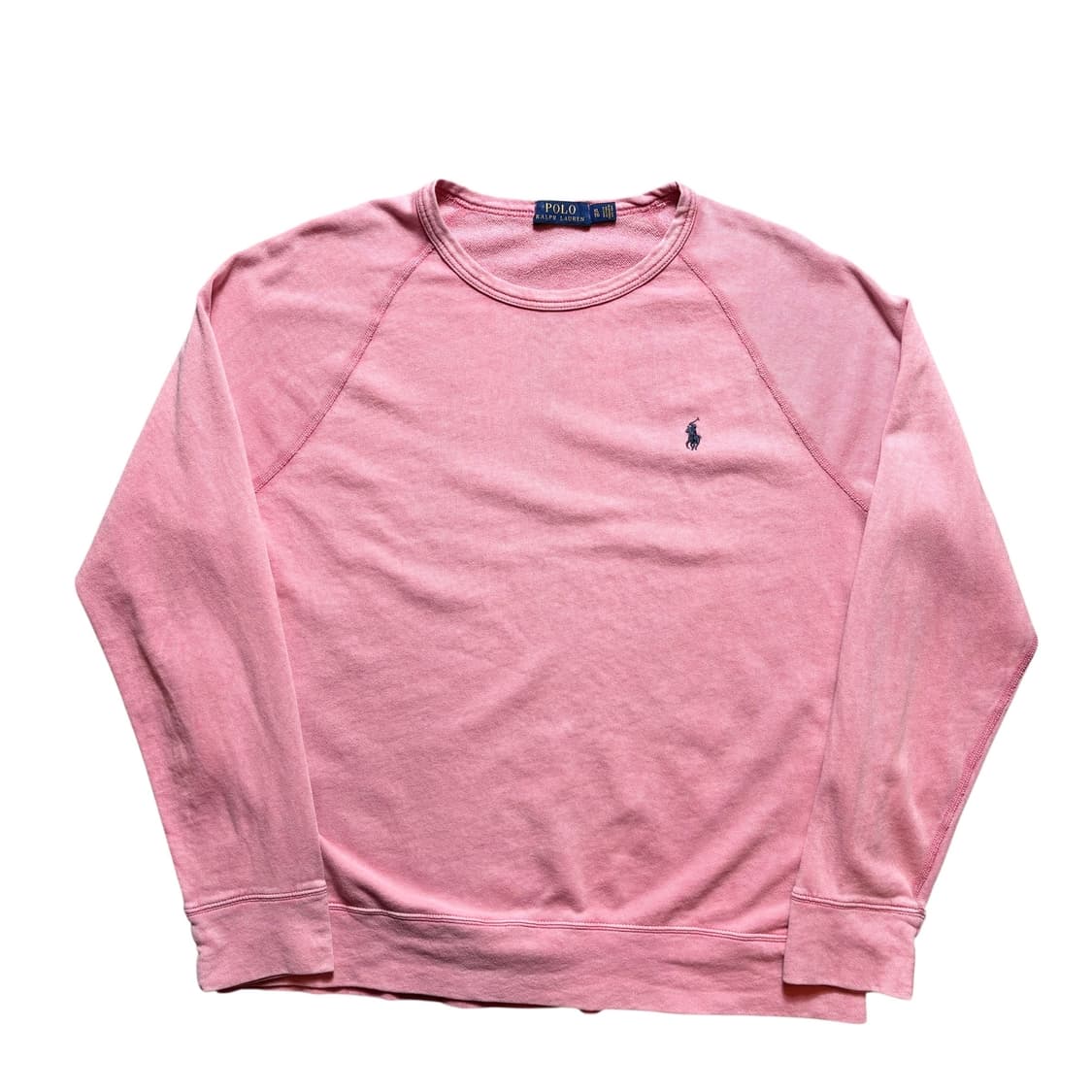 폴로 피그먼트 워싱 스웻셔트 상품이미지1