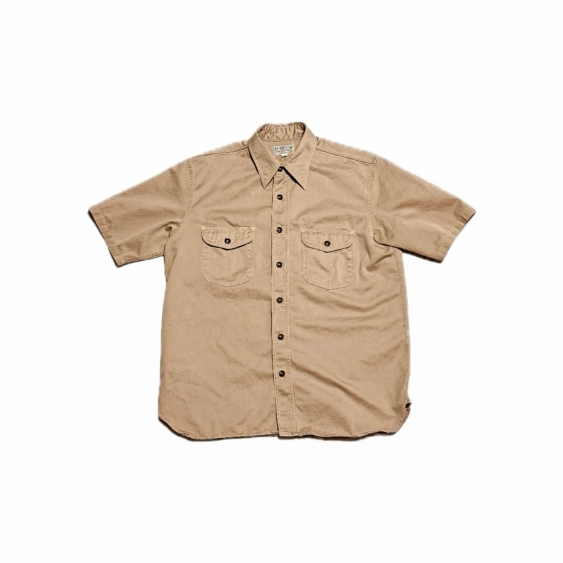 버즈릭슨 워크셔츠 베이지 상품이미지1
