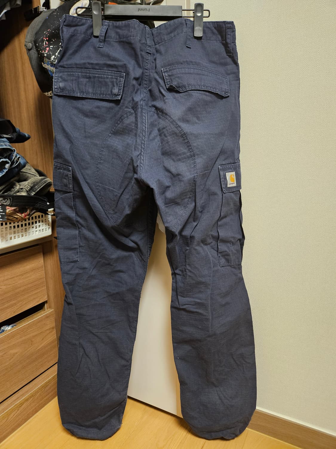 칼하트 wip 카고팬츠 31x32 상품이미지2