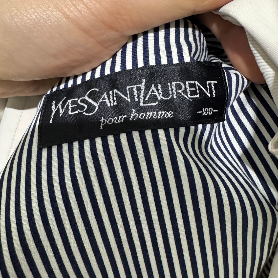 입생로랑 자켓 상품이미지5