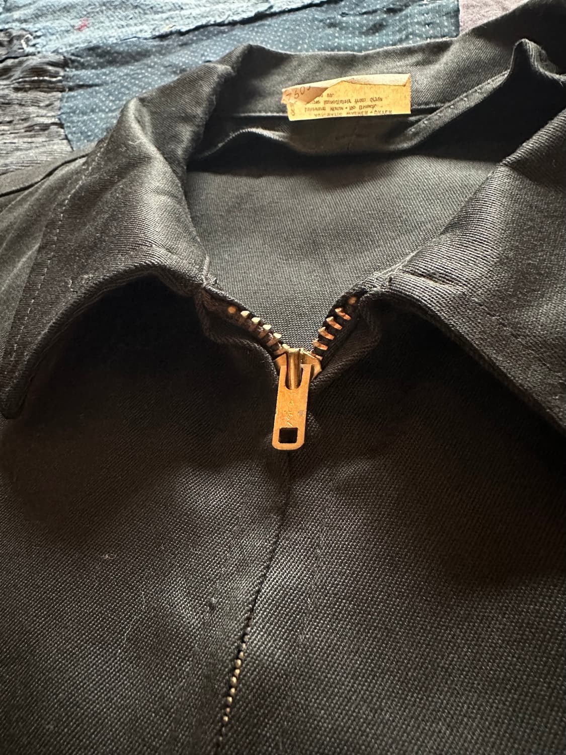 60s Vintage Mechanic Work Jacket 상품이미지6