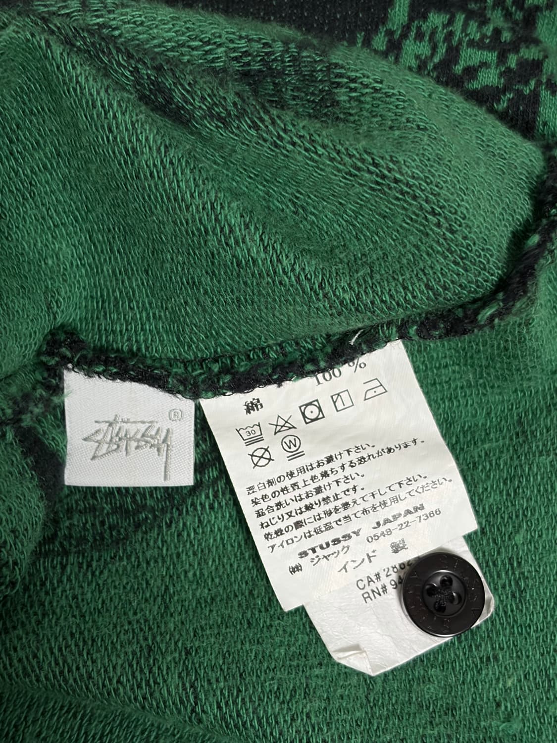 스투시 마스크 폴로 롱슬리브 L사이즈 상품이미지3